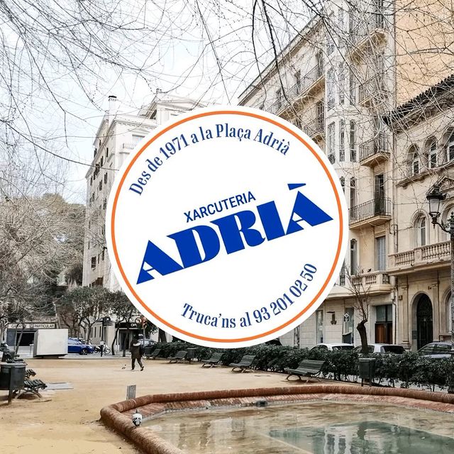 La Xarcuteria Adrià presentem un nou look per alimentar les noves generacions del barri i de la ciutat. Ens podeu trobar a Plaça Adrià, fent història des de 1971 al cor de Sant Gervasi. 🍽 

 #XarcuteriaAdrià

Nova imatge cuinada per @weincontro