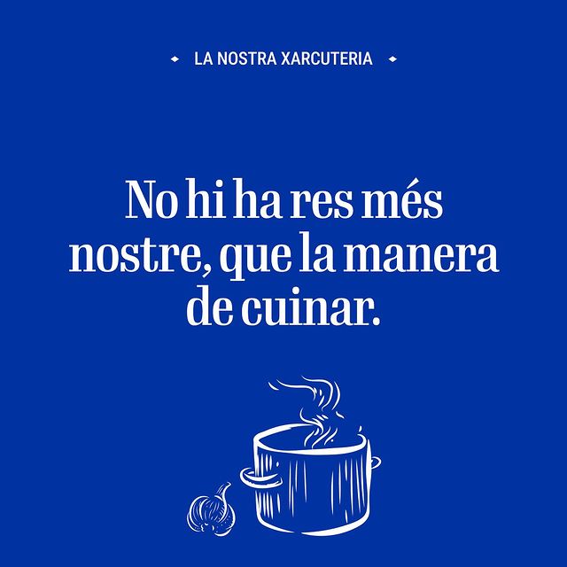 A la Xarcuteria Adrià sempre ens definim com una xarcuteria de barri, com les de sempre. Ens agrada fer les coses bé: com abans i com a casa. Us esperem amb il·lusió! 🏠🍴

 #XarcuteriaAdrià #SantGervasi